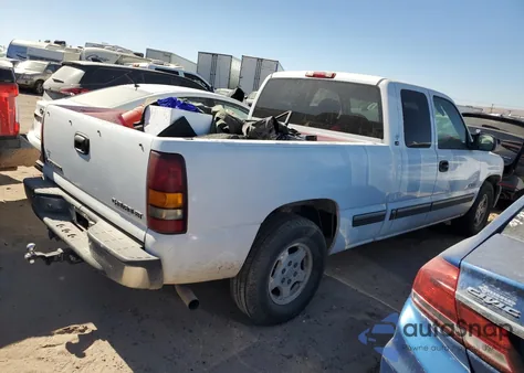 2000 Chevrolet Silverado C1500 z USA, uszkodzony, nr VIN 1GCEC19T6YZ158804